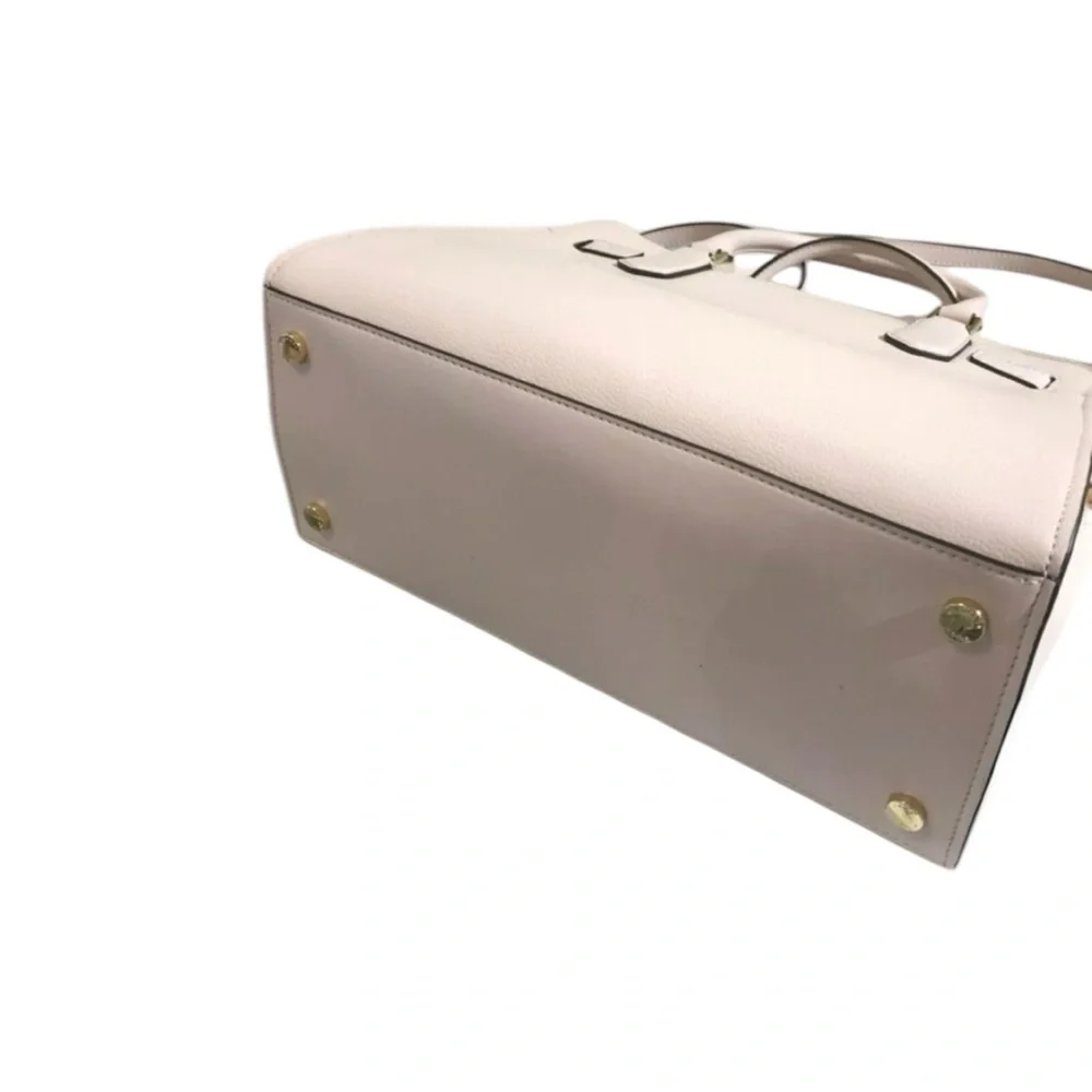 Michael Kors Hamilton Medium Pastel Satchel Shoulder Bag, Crossbody, Handbag - Picture 6 of 7